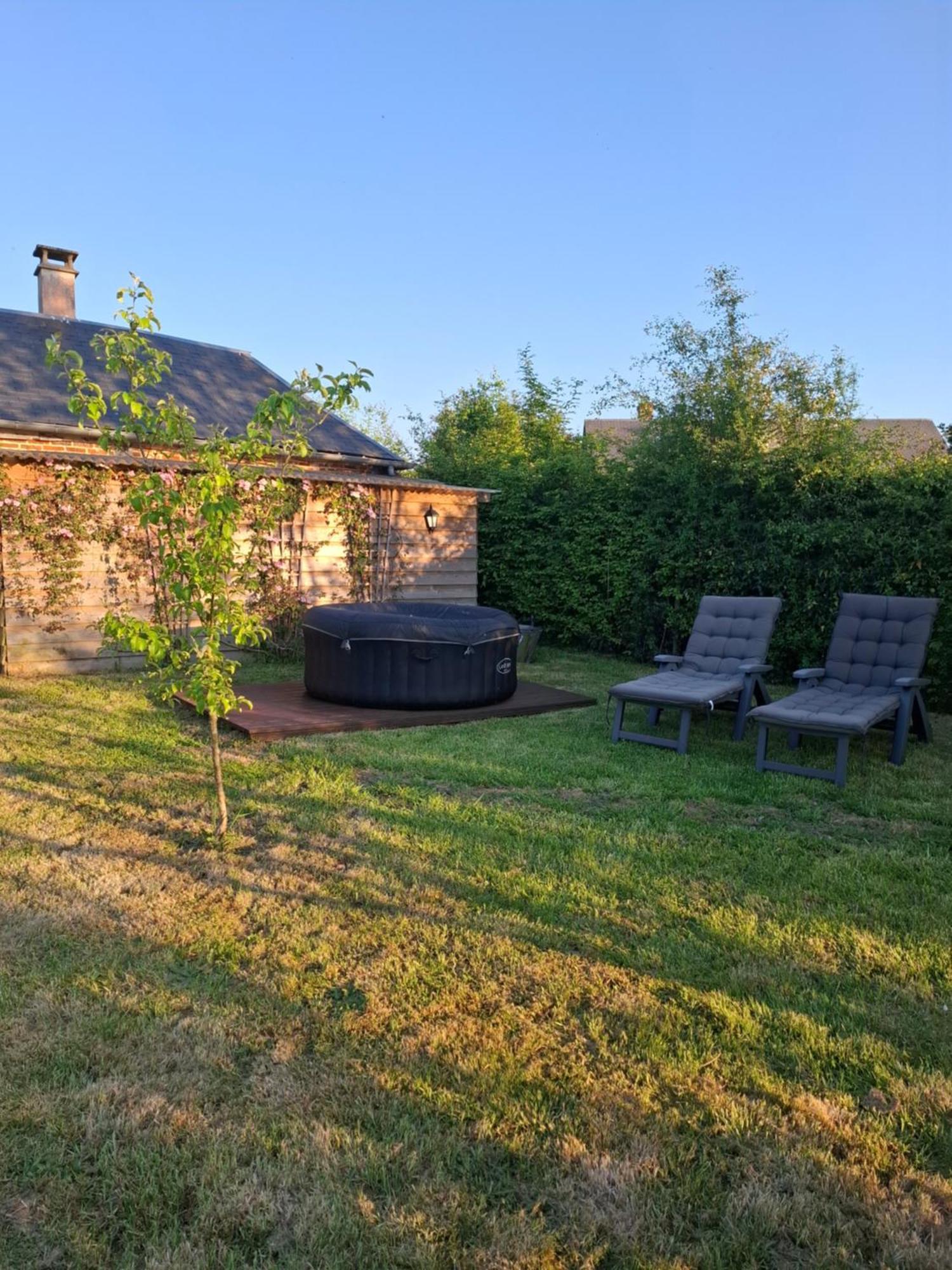 La Champetre Villa Beaumesnil  Dış mekan fotoğraf